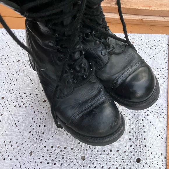 Corcoran Tactical jump boots Black Lace-Up Combat Boots men’s 9.5 made in USA - Picture 13 of 17